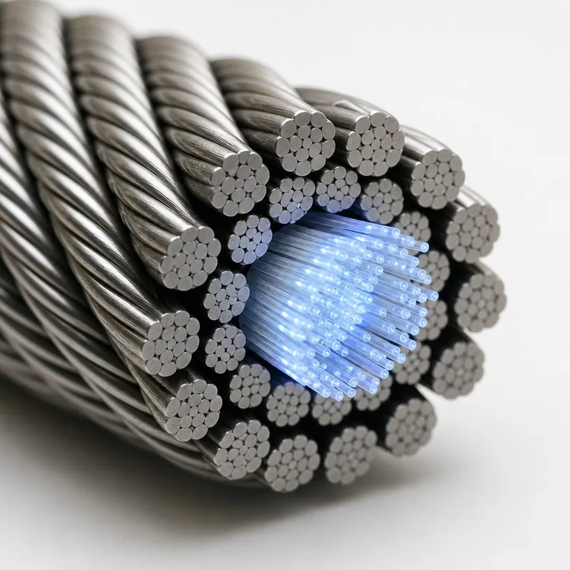 Beyond Fiber: The Rise of Opto-Mechanical Hybrid Strands and the 'Smart-Rope' Era