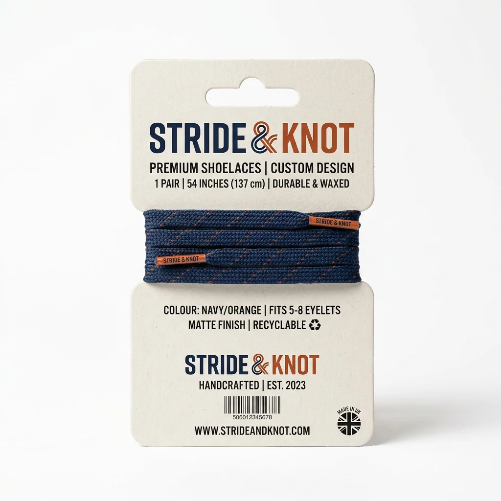 Full Colour Sublimation Shoelace