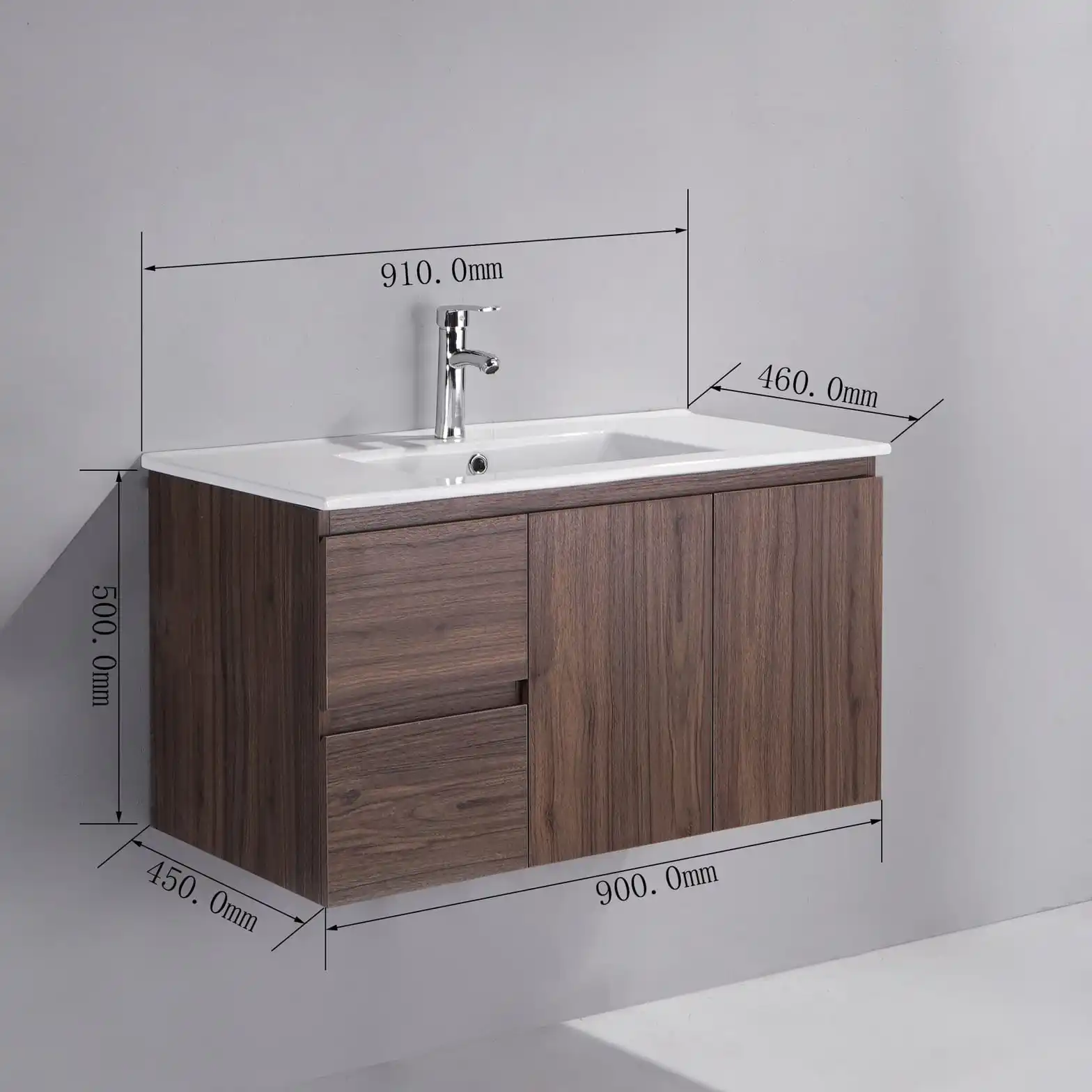 wall-hung-walnut-vanity-d900m-dimension-specs