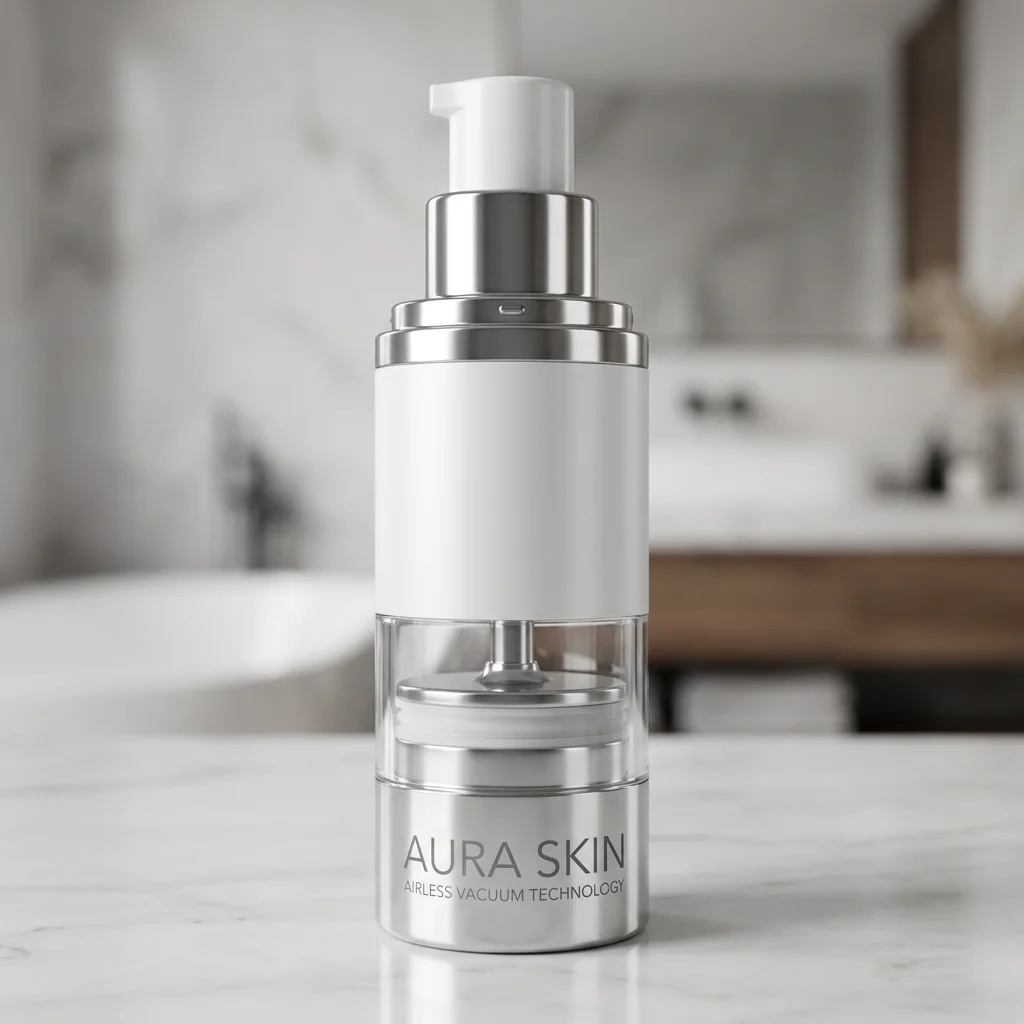 Maximum Protection: The Benefits of Airless Pump Technology for Natural Skincare