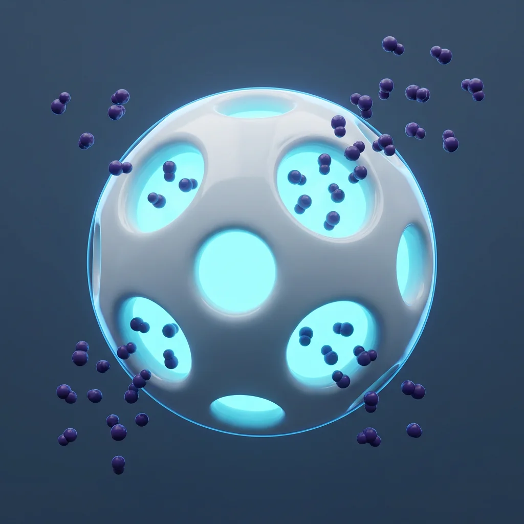 Silica Pore Advantage 3D