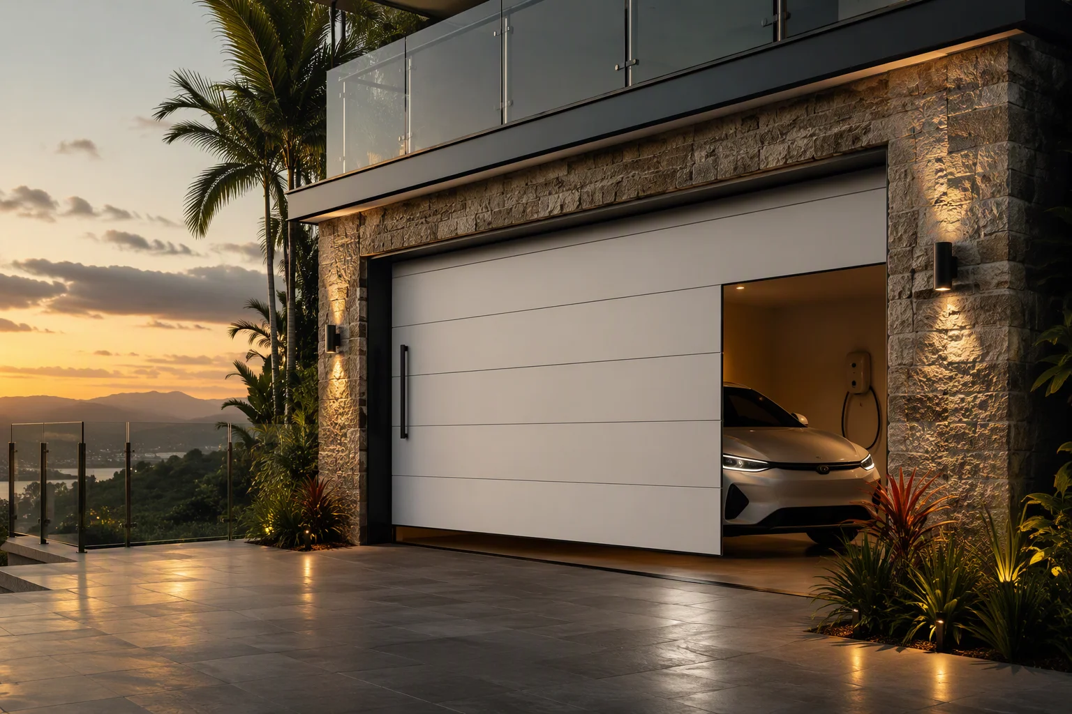 Sectional Insulated Garage Doors Richocean Garage Door Manufacturer China Foshan Factory Price Sectional Steel Insulated Torsion