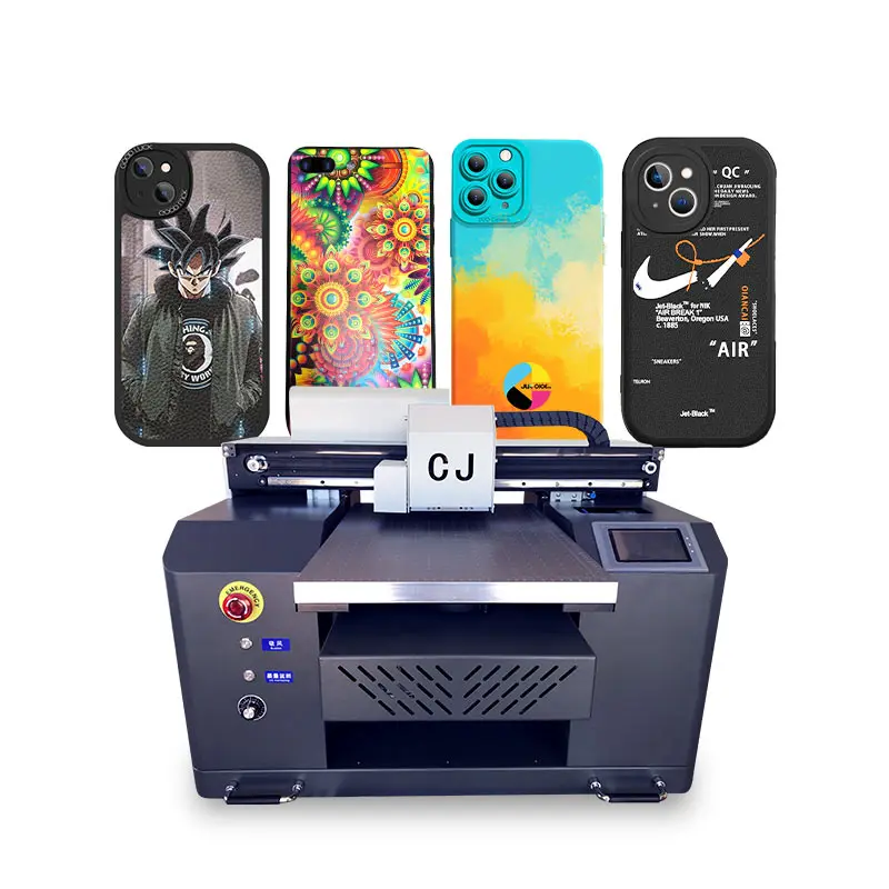 

Jucolor New Upgrade Desktop A3 UV Digital Led Flatbed Cylindrical Phone Case UV LED Printer