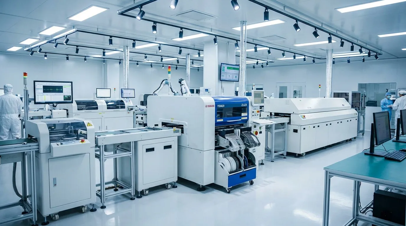 YAMAHA YSM20 Smart Factory