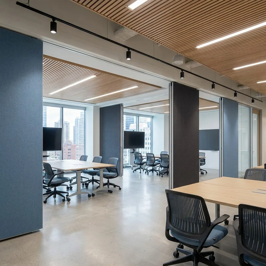 Advanced System Integration: Synchronizing Smart AV with Movable Partitions