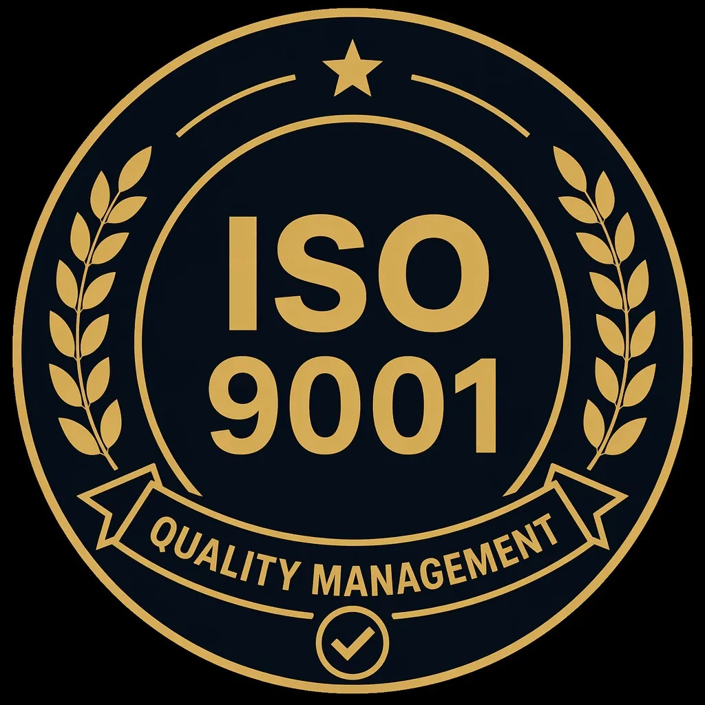 ISO 9001 certification