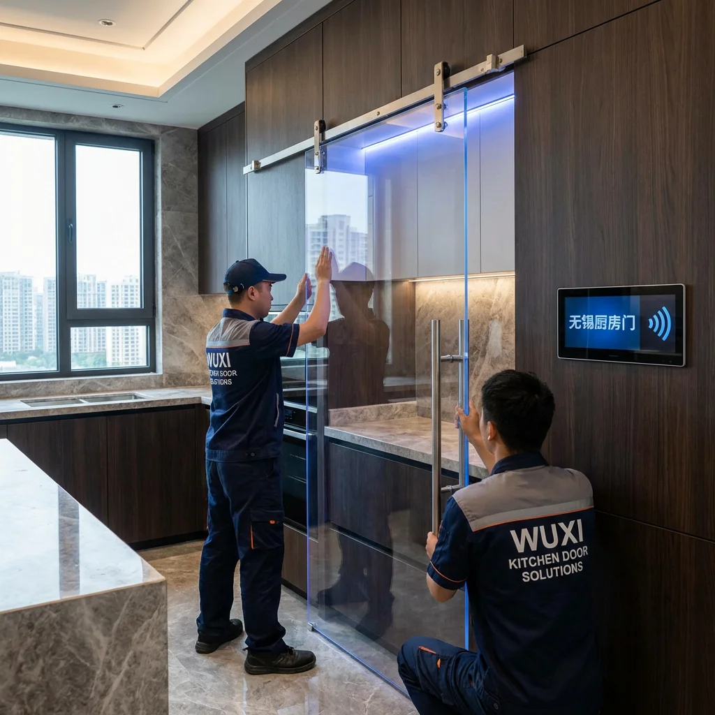 广州龙洞律师事务所大门项目实拍