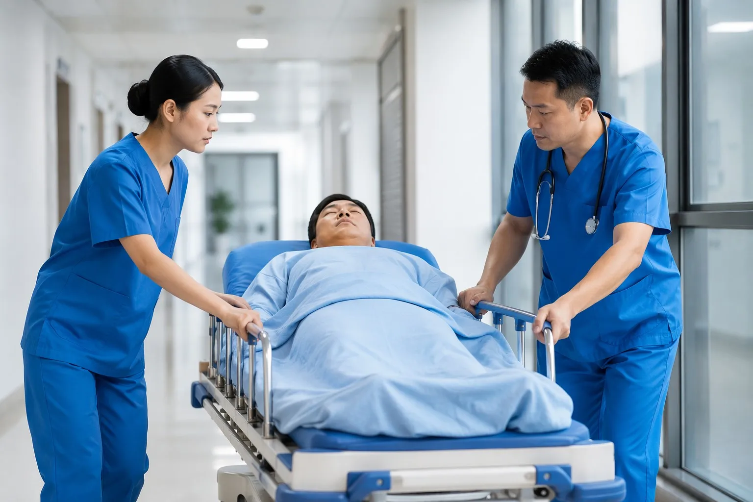 脑卒中后半身不遂怎么转运回家？偏瘫患者出院转运的6个关键