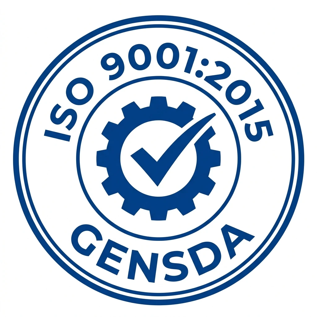 ISO 9001:2015 Badge