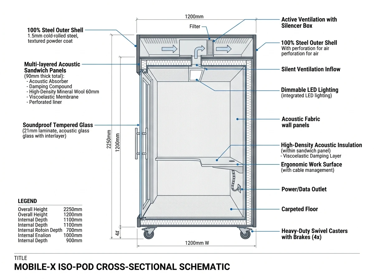 MobileX Technical Schematic