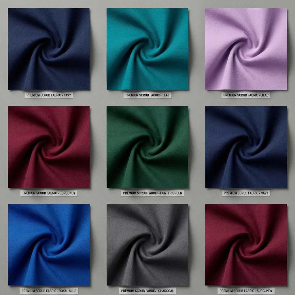 Fabric Swatches Palette