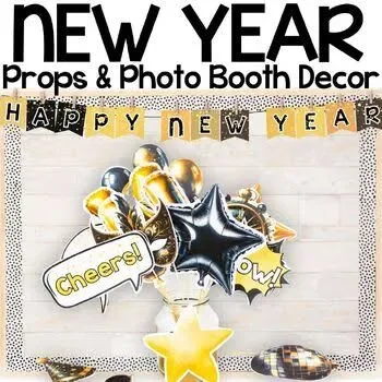 Happy New Year Banner For NYE Decorations 2021 - Turkey