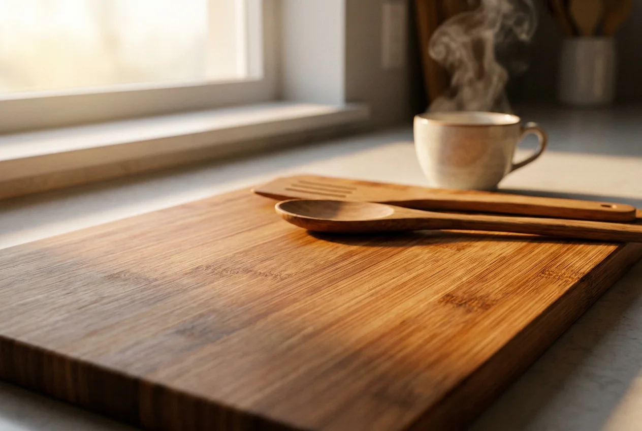 Premium Carbonized Bamboo Kitchenware and Cutting Boards