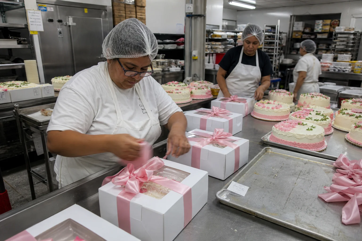 ribbon for food packaging