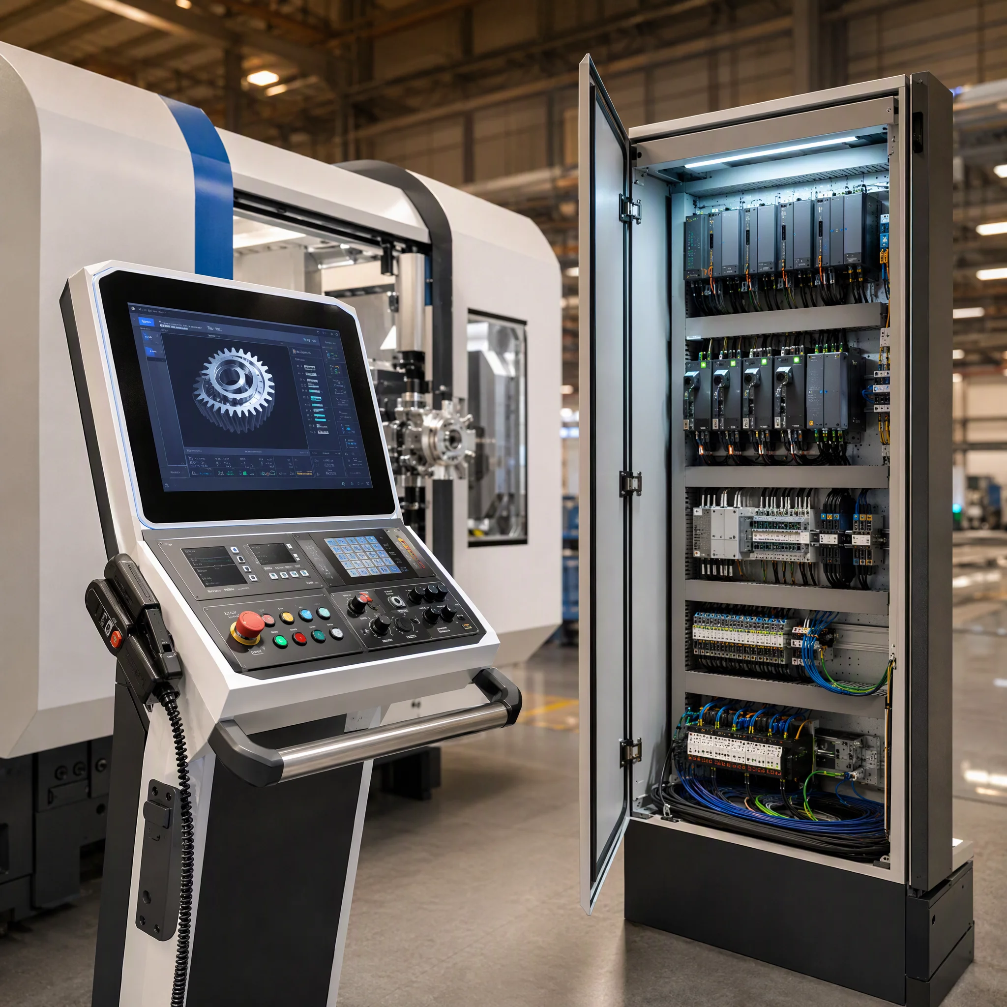 Siemens CNC & Control Cabinet