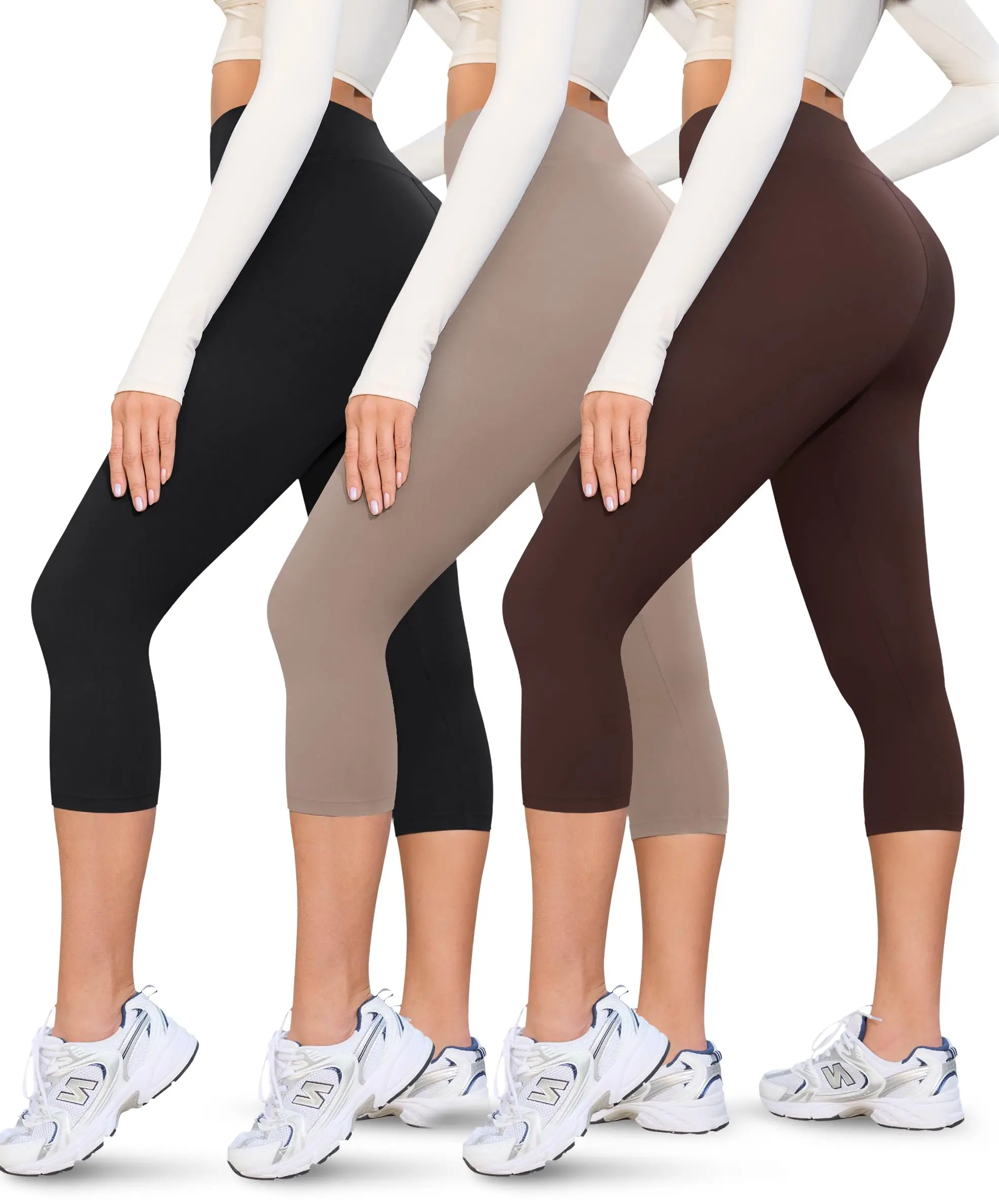 Four向弹力及踝长度Yoga Pants