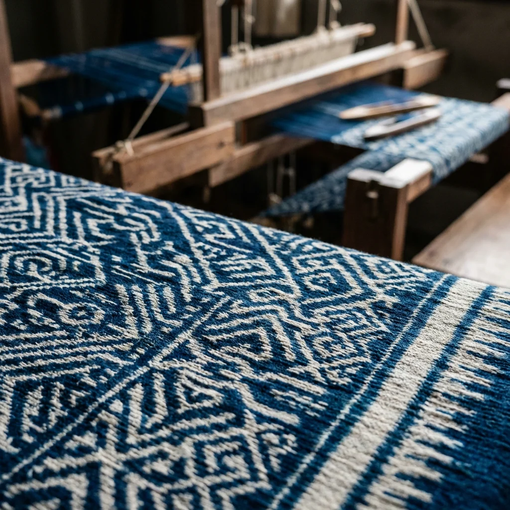 Ikat Weaving Patterns