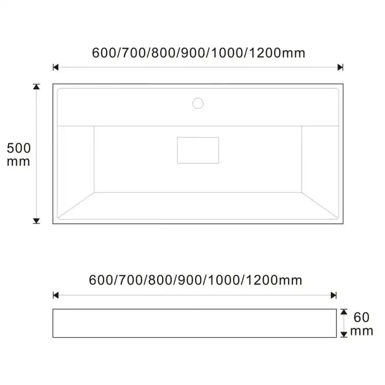acrylic-trough-sink-vanity-top-2006-dimensional-blueprint