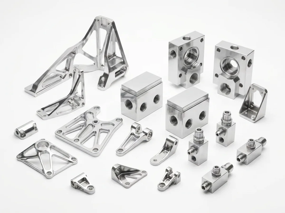 Aerospace High-Precision Aluminum Part