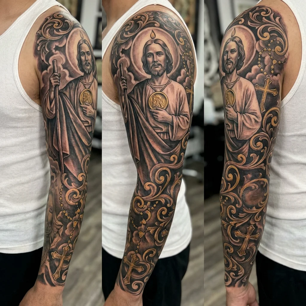 San Judas Tattoo