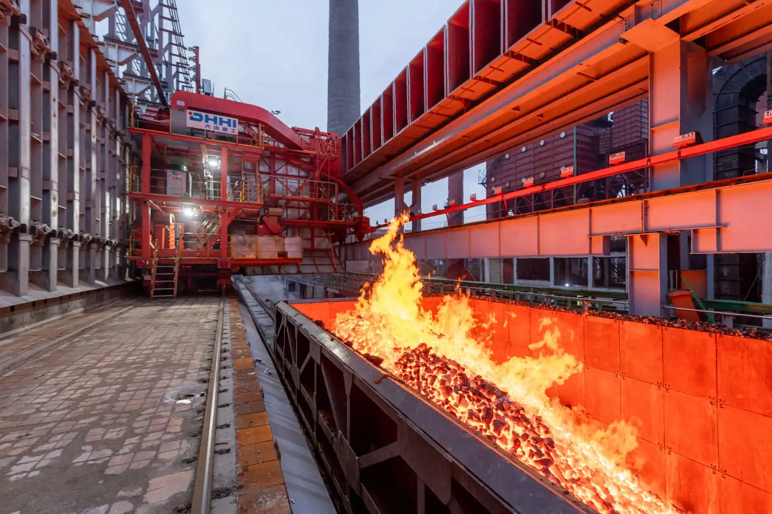 Steel production