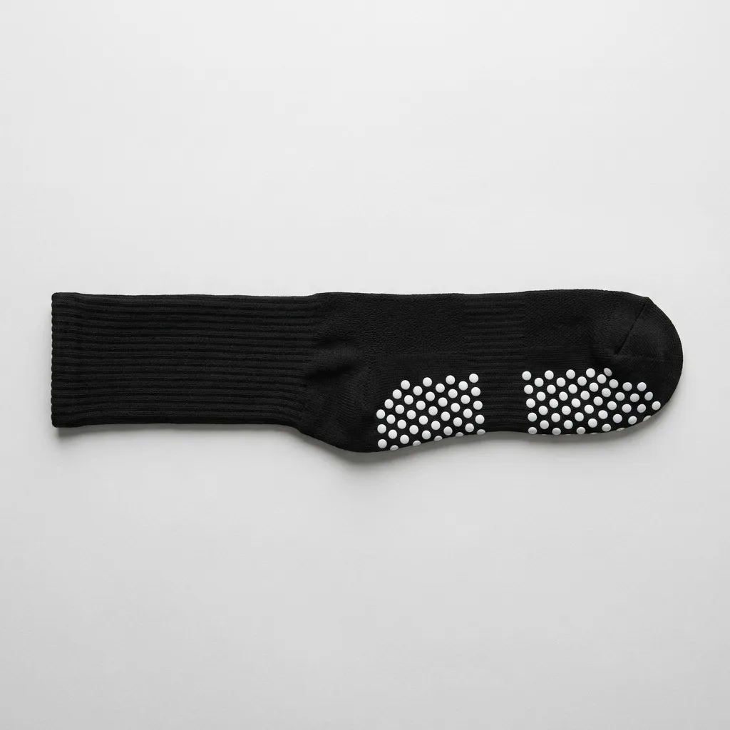Chaussettes de football antidérapantes Silicone Grip Crew