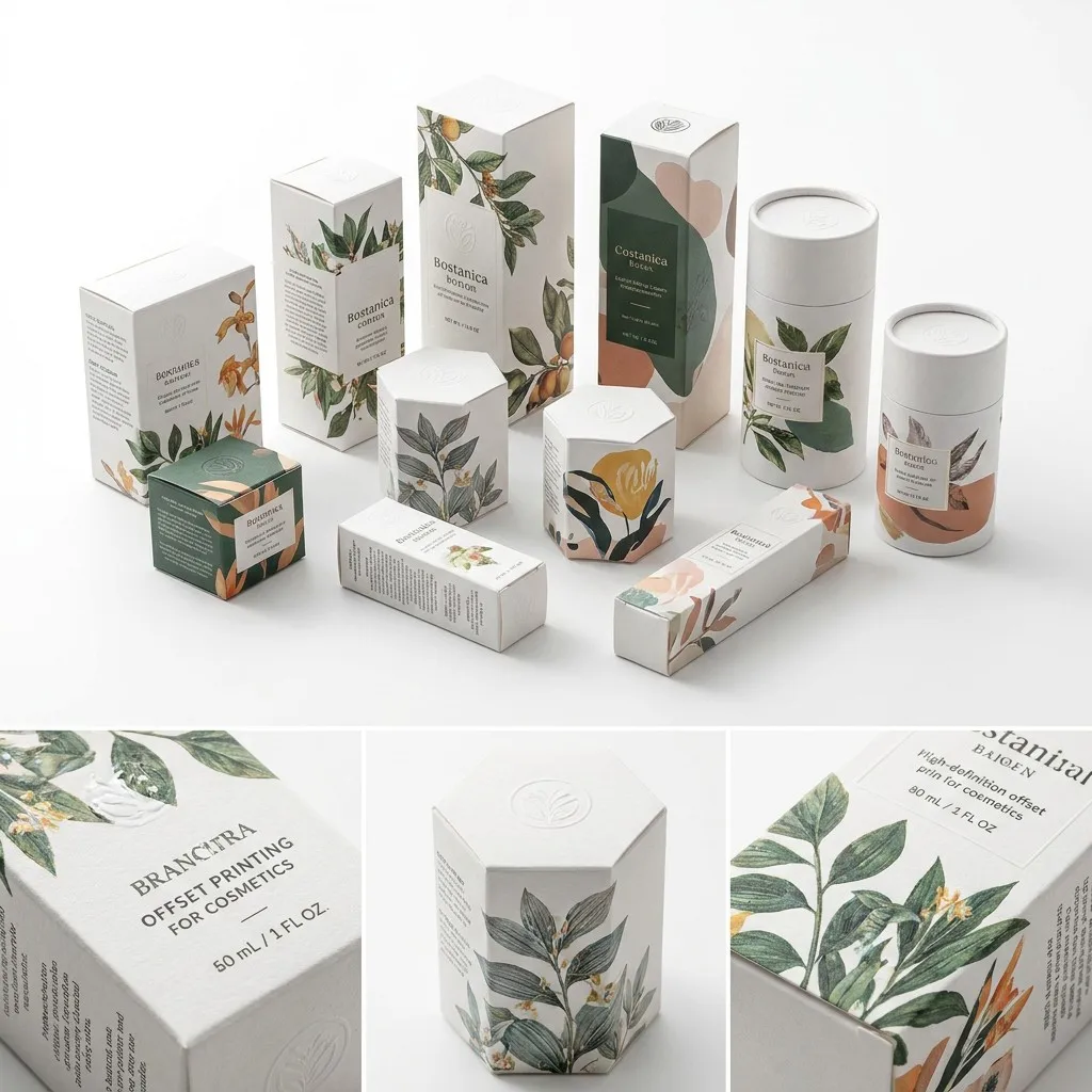 Cosmetic Packaging Boxes main product image