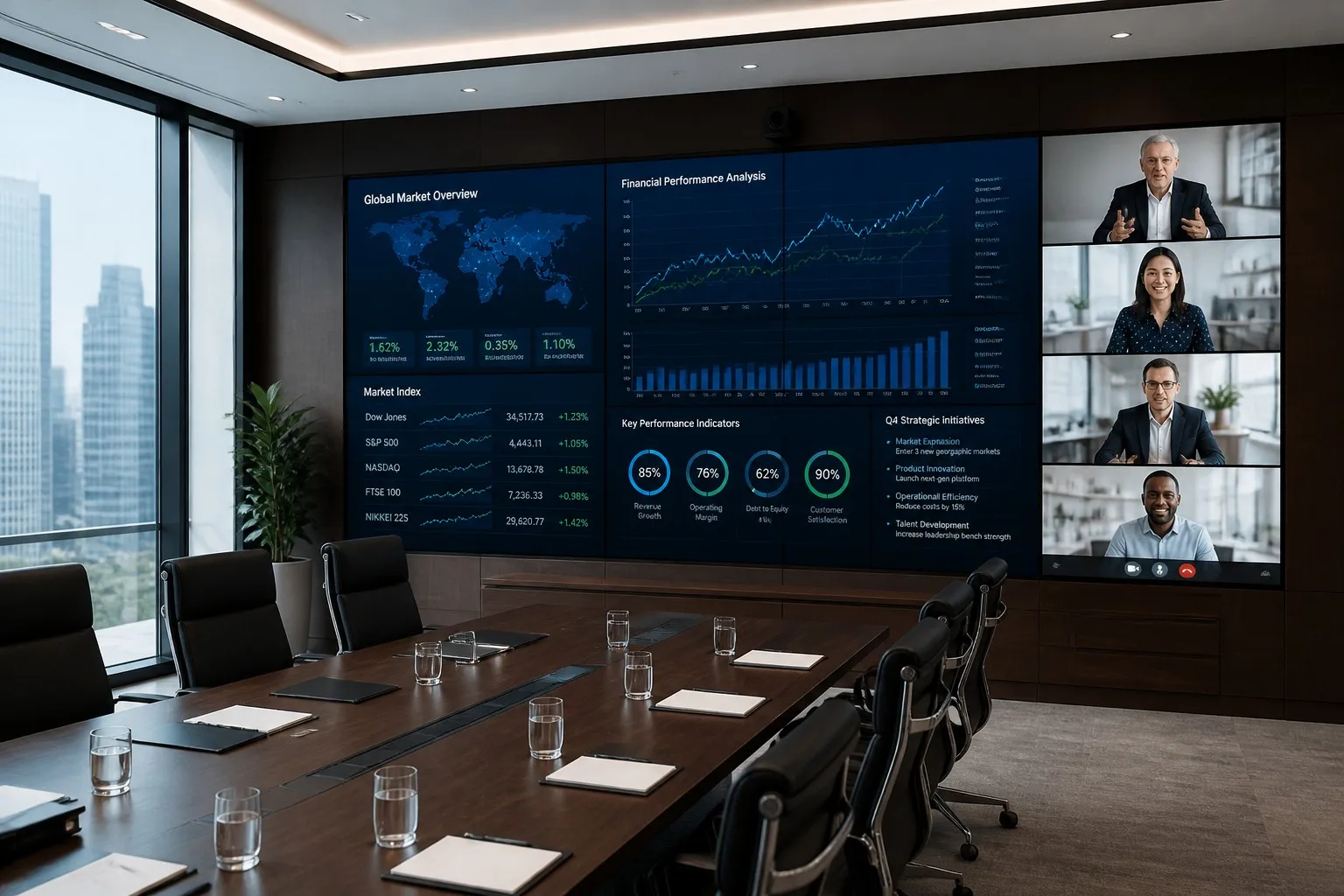 High-End Boardroom