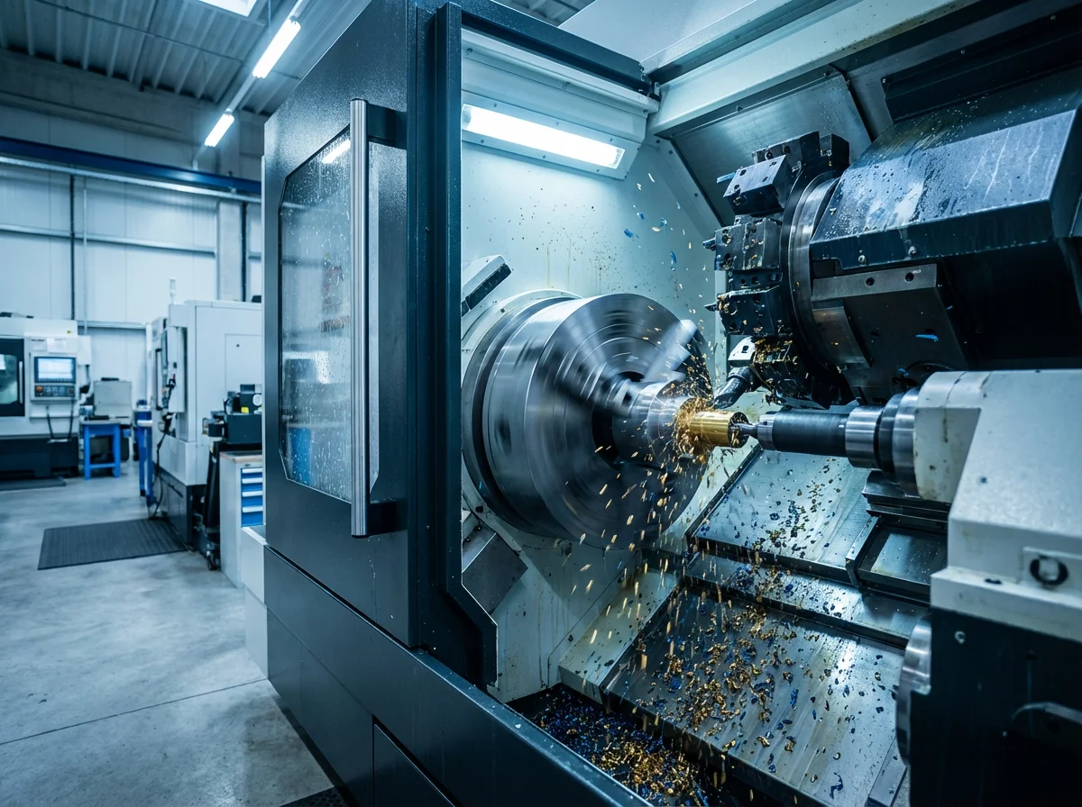 Multi-Axis CNC Lathes