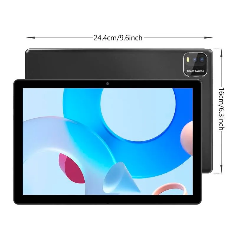 Tablet Dimensions