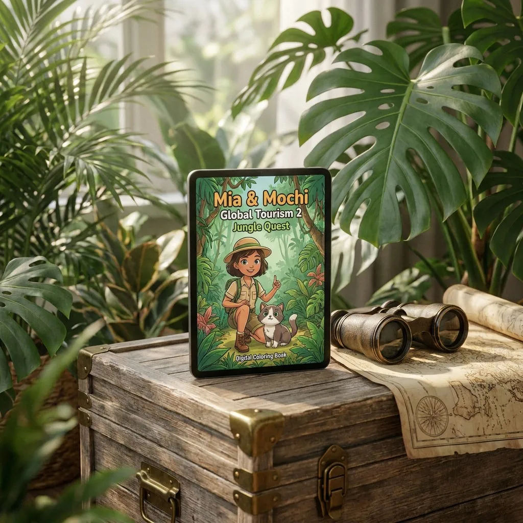 Mia & Mochi: Global Tourism 2 - Jungle Quest (Sound Edition) Experience