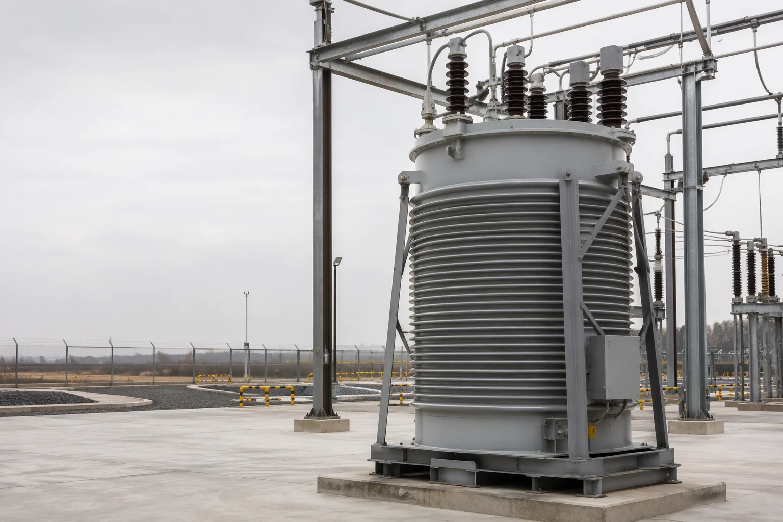 Arc suppression coil (Petersen coil)