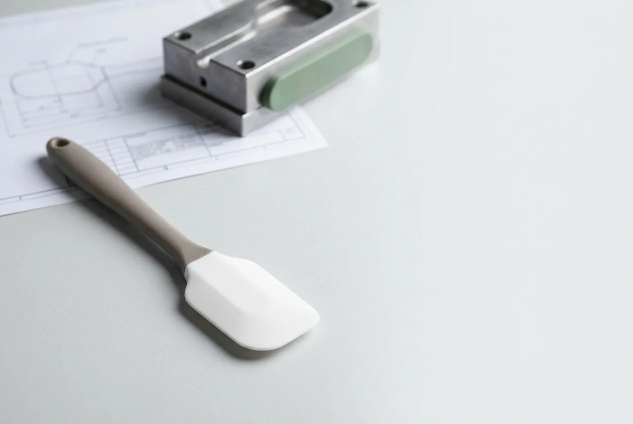 How WQ Silicone Solved a Complex Baby Spatula Mold Problem — and Earned a 10-Year Partnership