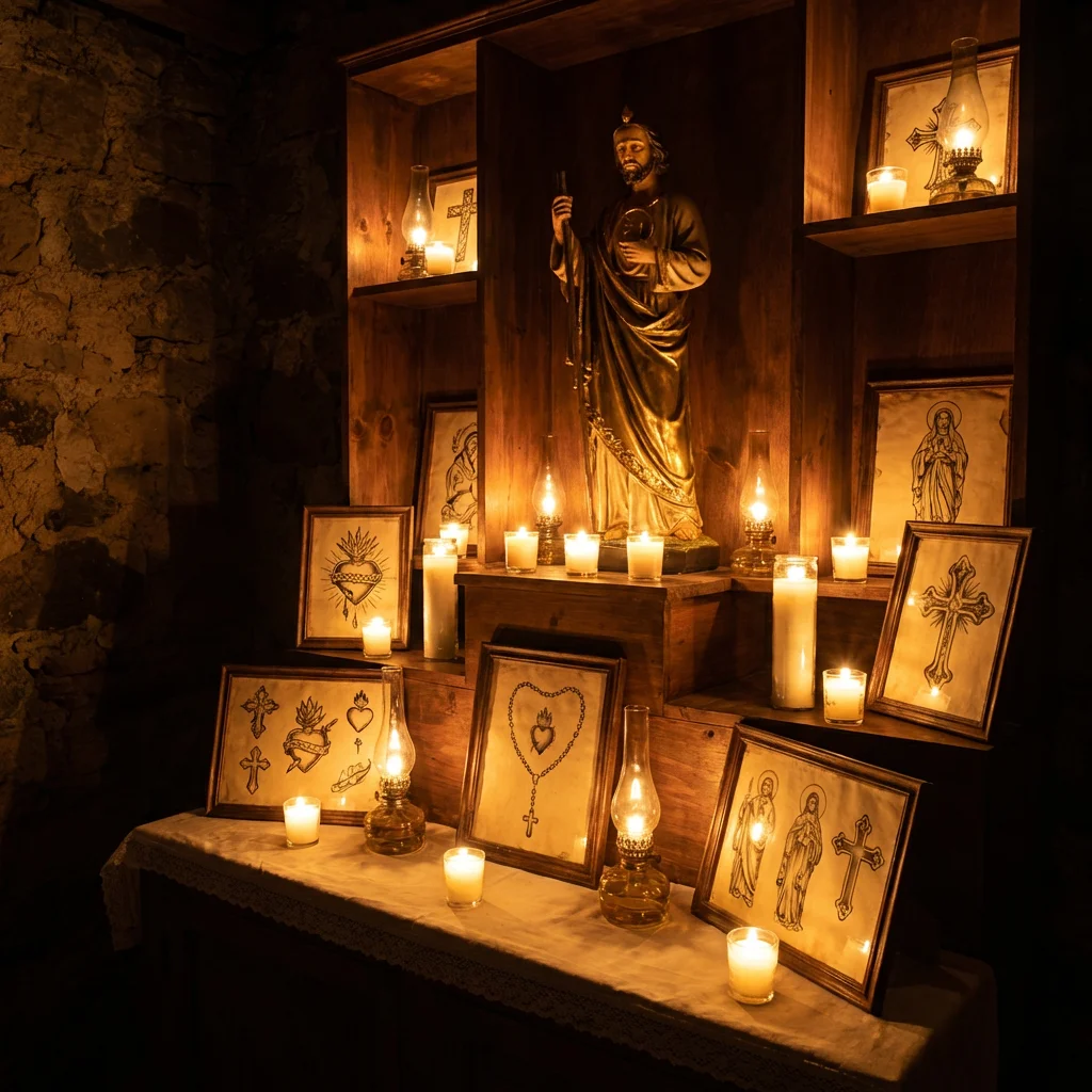 San Judas Tattoo