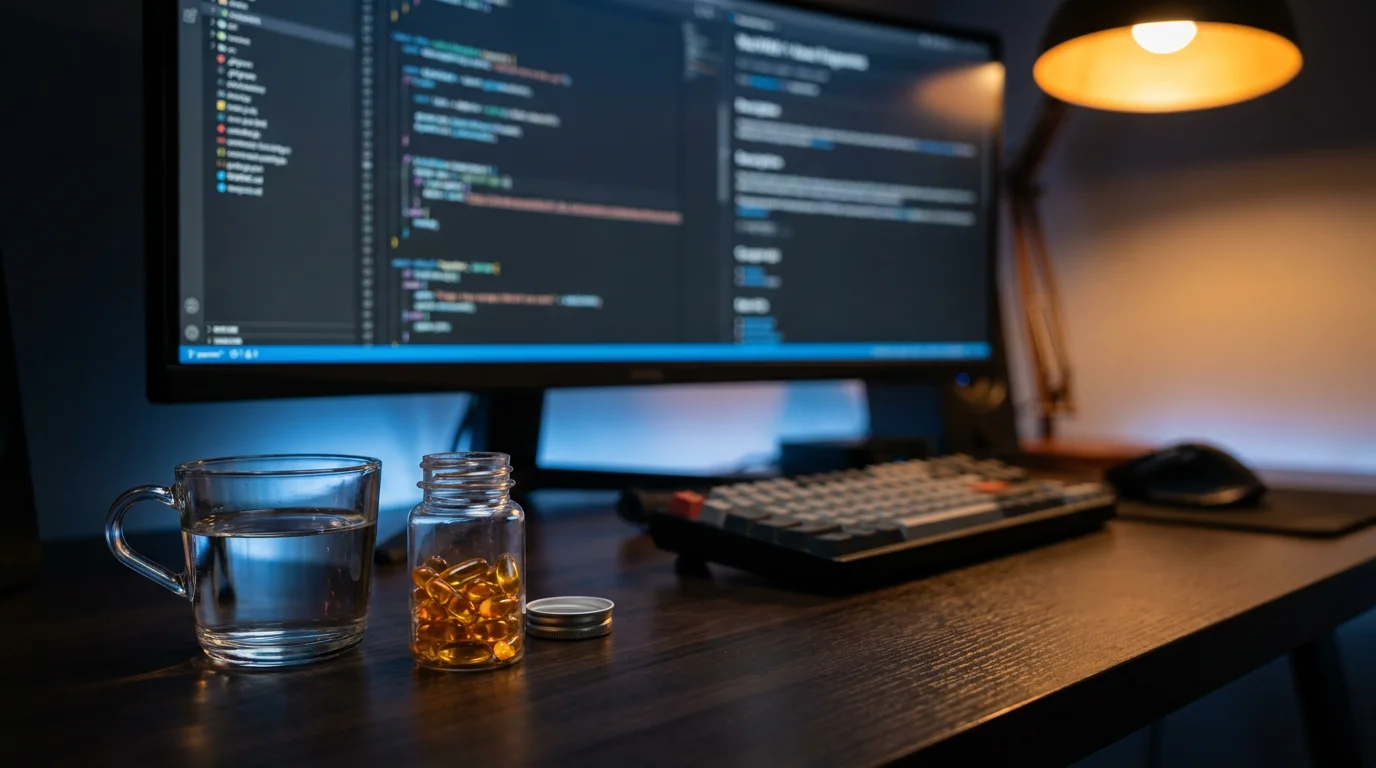 Digital Eye Strain Relief & Mucosal Support