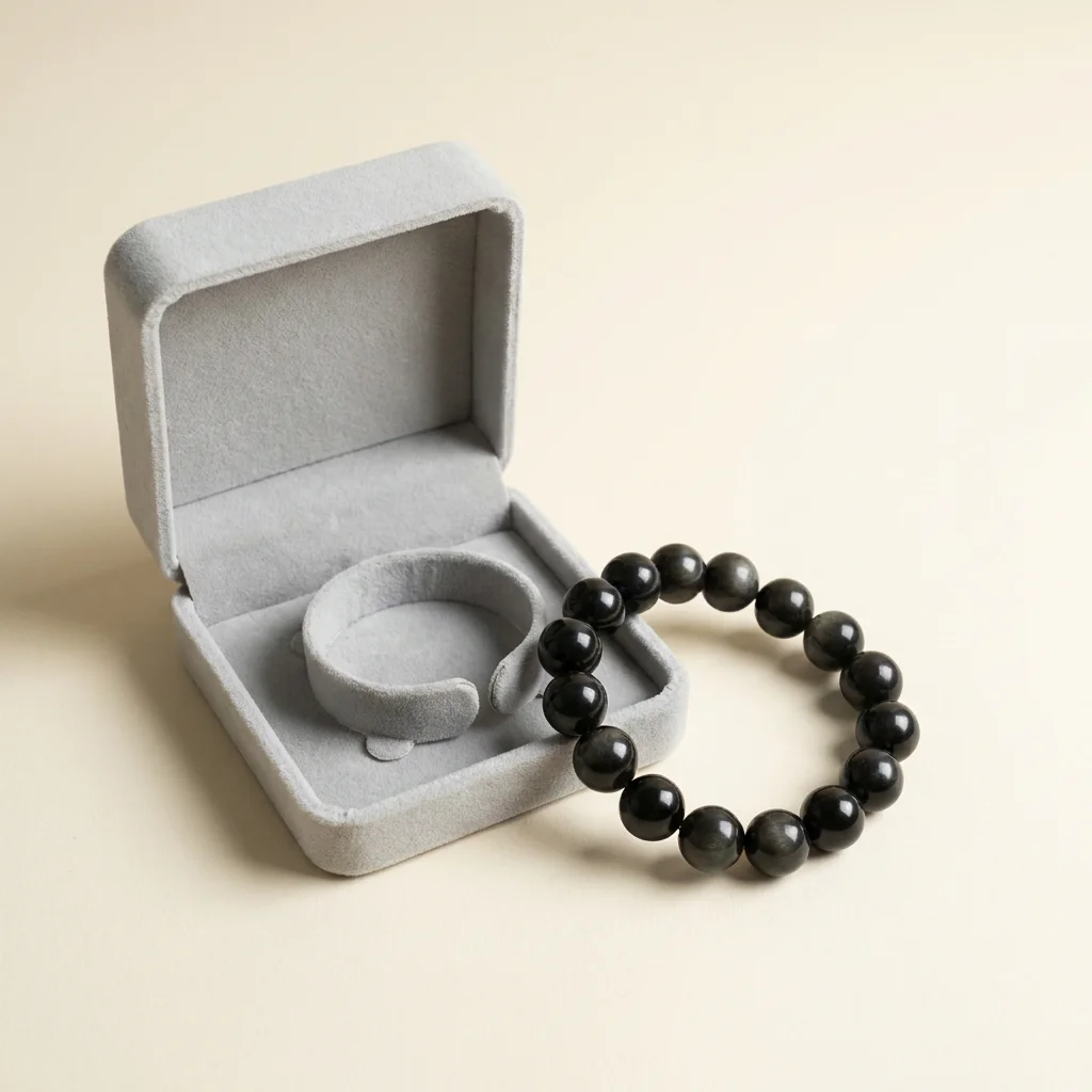 Protection Intention Bracelet in hard gift-ready box