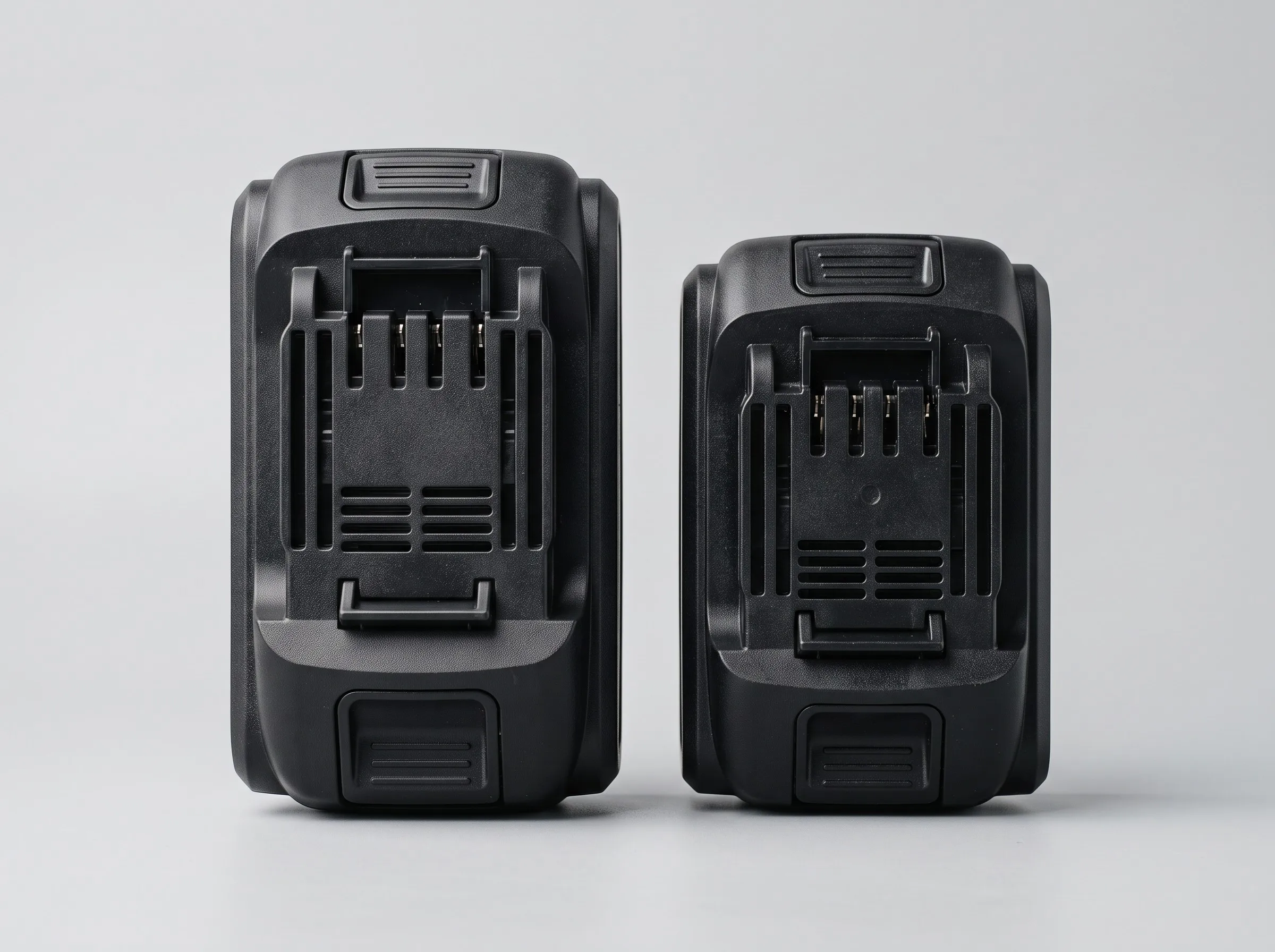 OEM vs compatible power tool battery packs compared side by side