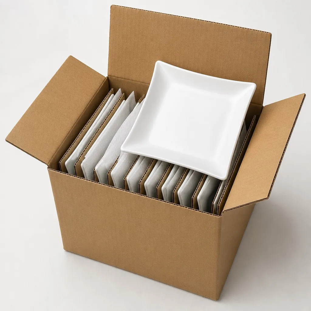 Export carton packaging