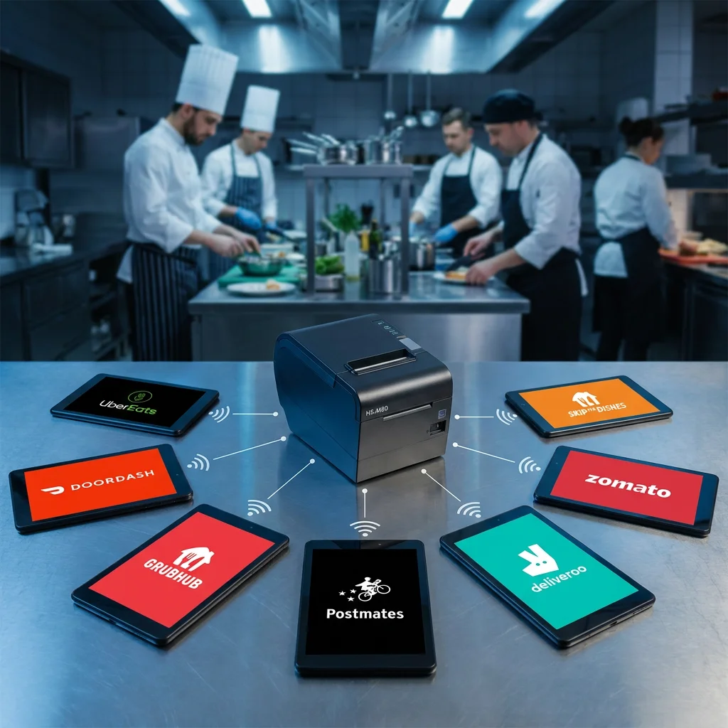 HS-M80 Kitchen Hub Strategy