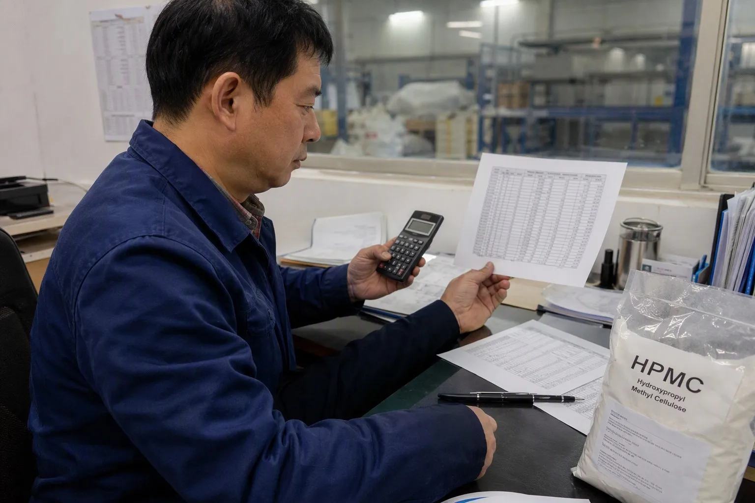 Comparing HPMC supplier total usage cost HPMC supplier total usage cost comparison