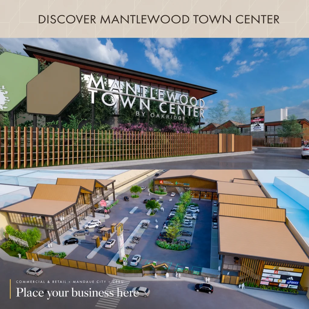Mantlewood Town Center — Place your business here, Mandaue City