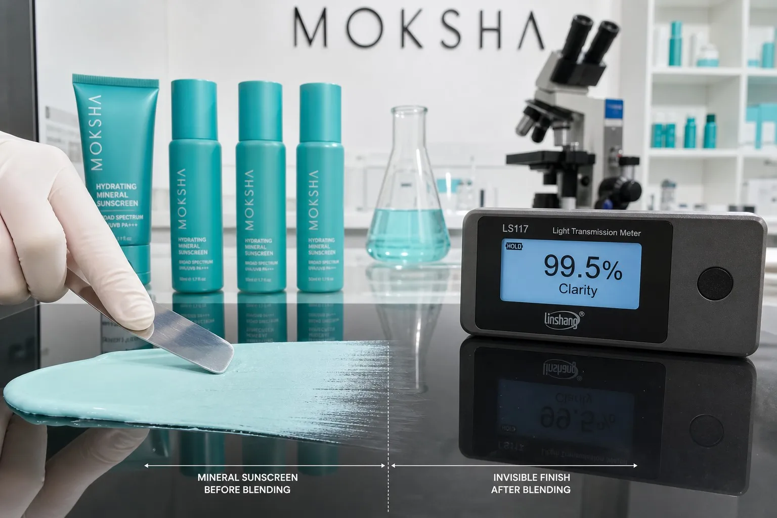 Mineral vs Chemical Sunscreen OEM: Invisible zinc oxide and texture comparison