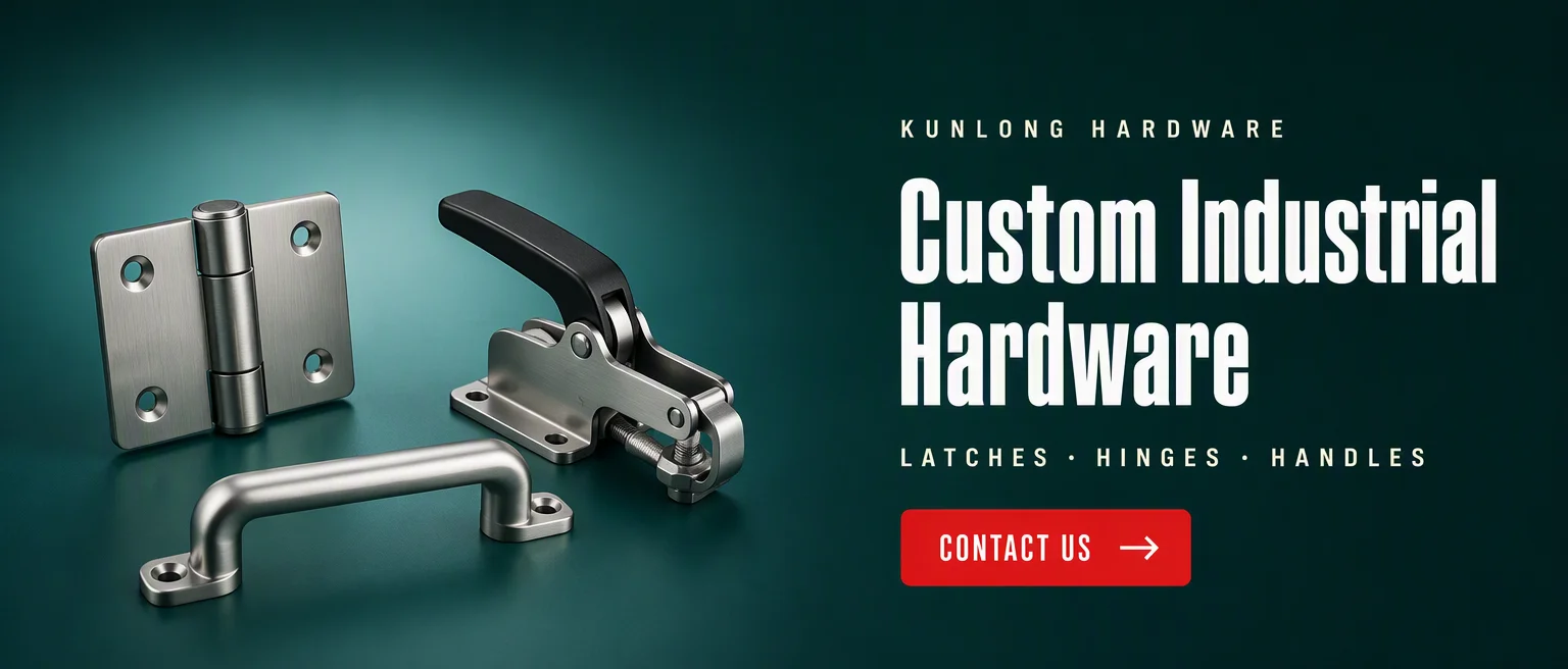 Custom industrial hardware — contact KUNLONG for a free quote