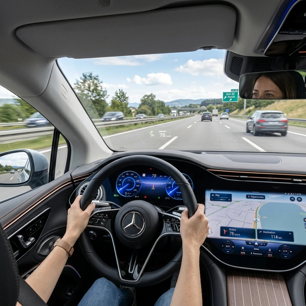 Modern Luxury Automotive Interior