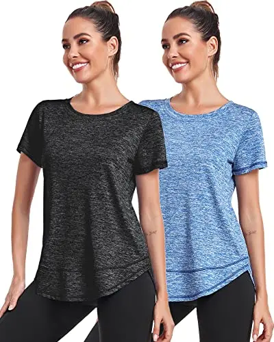 Loose-Fitting Breathable瑜伽Top