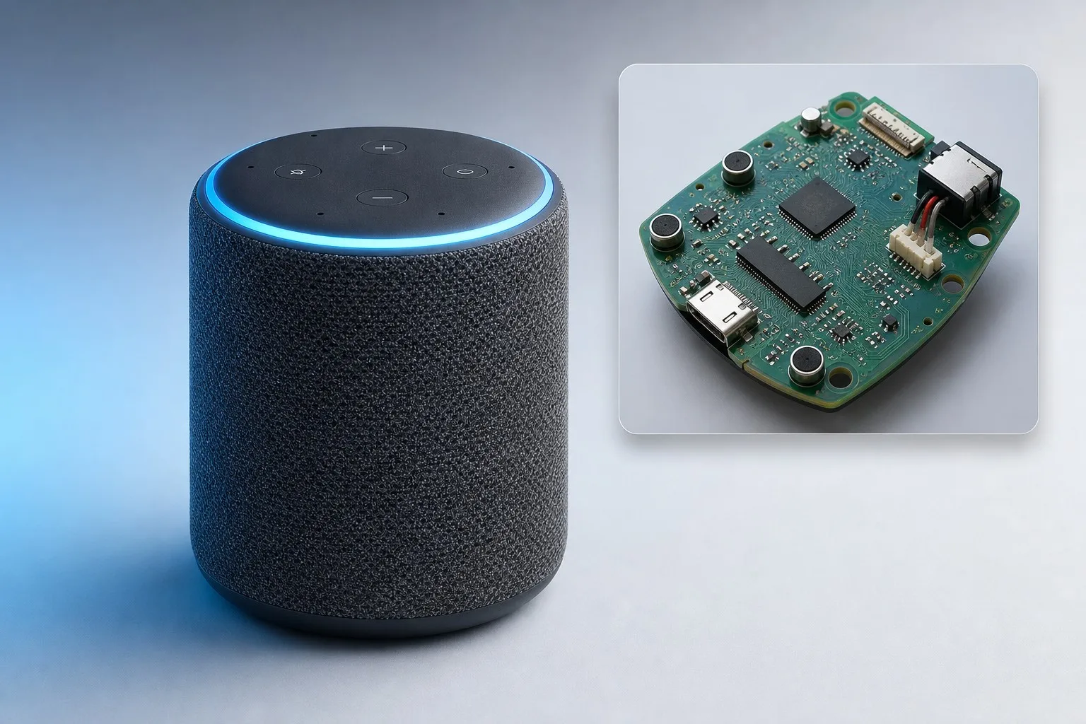 Smart speaker device