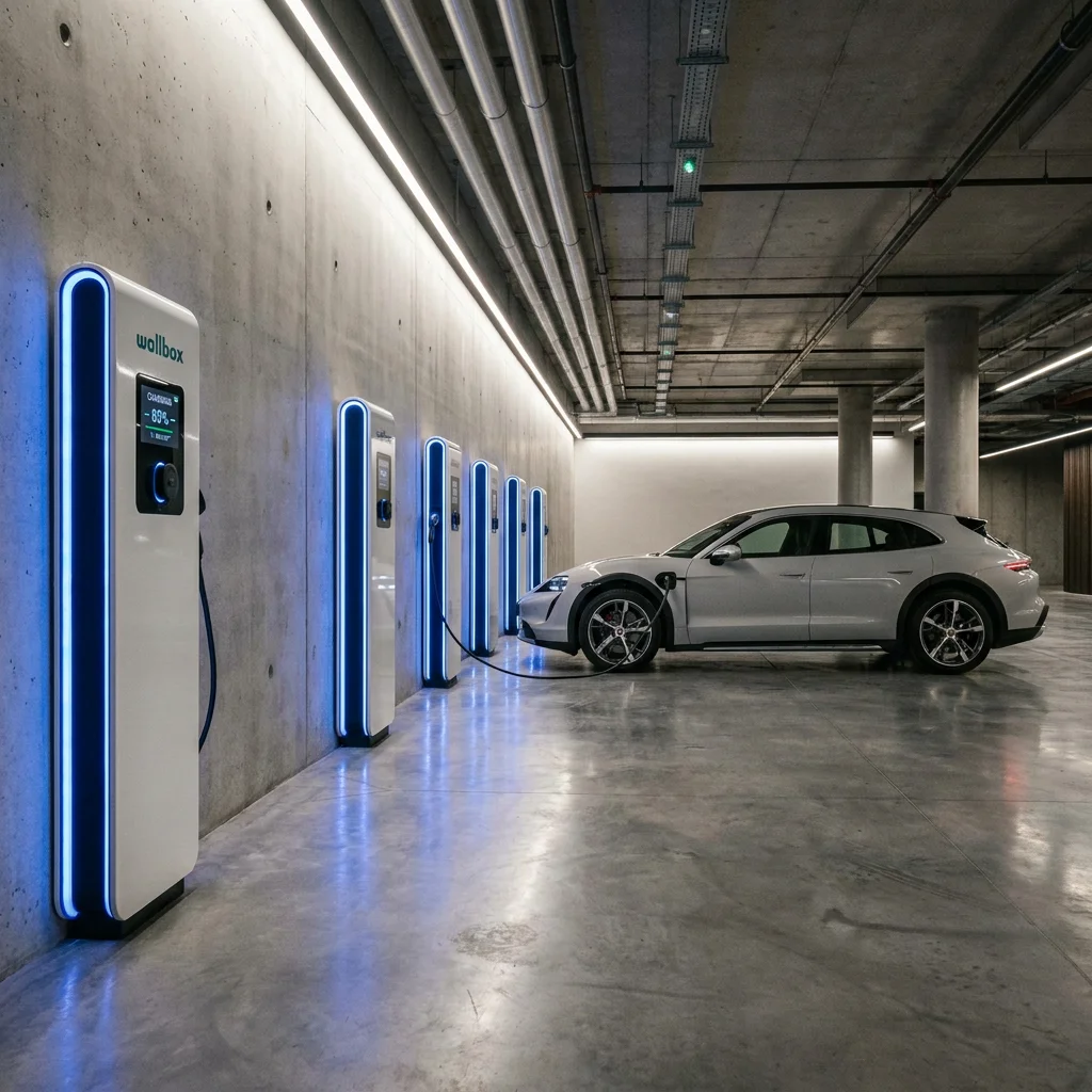 Maximizing ROI for Commercial EV Charging: Why Your Business Needs a 22kW Wallbox with OCPP 1.6J