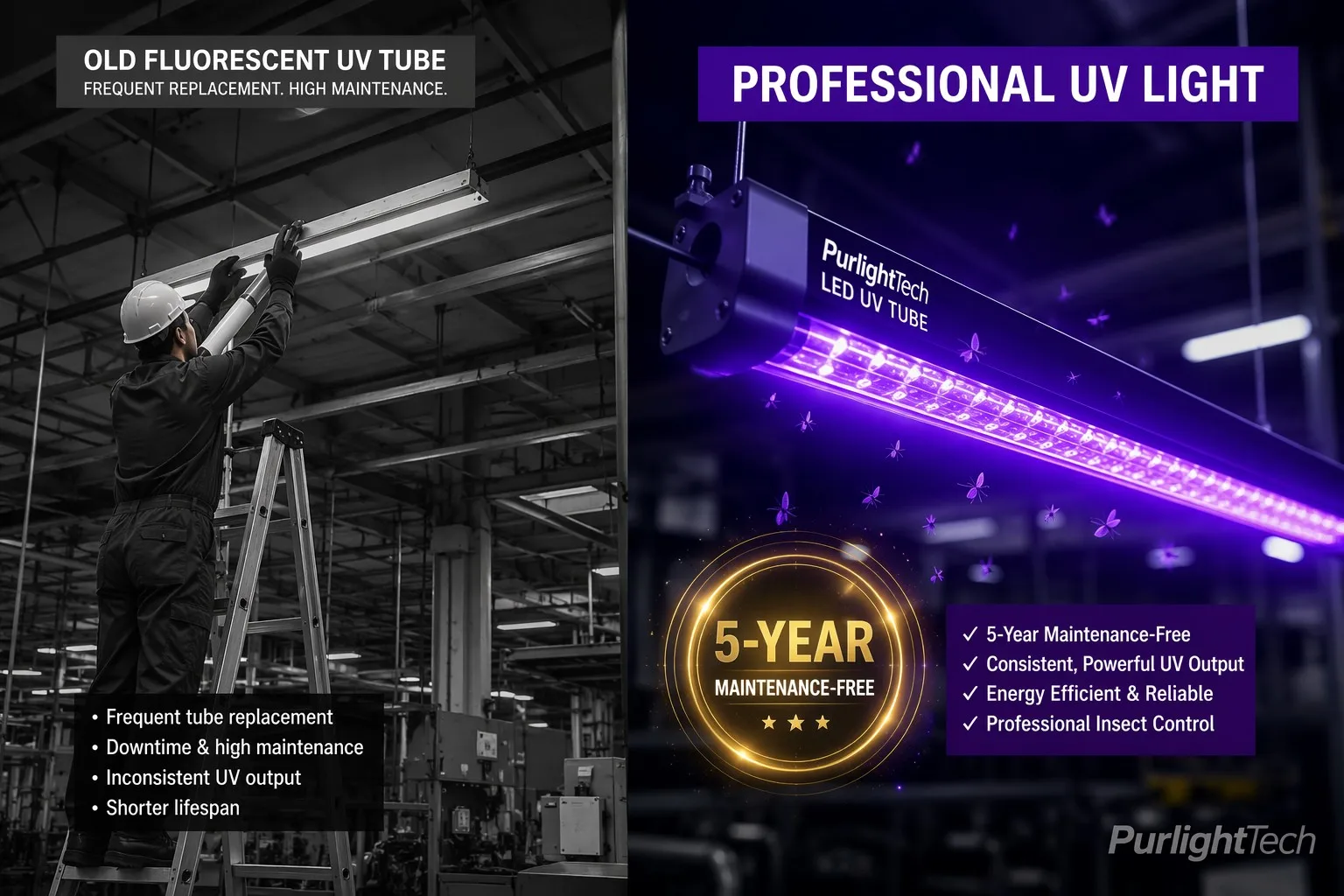 Commercial UV LED Maintenance ROI