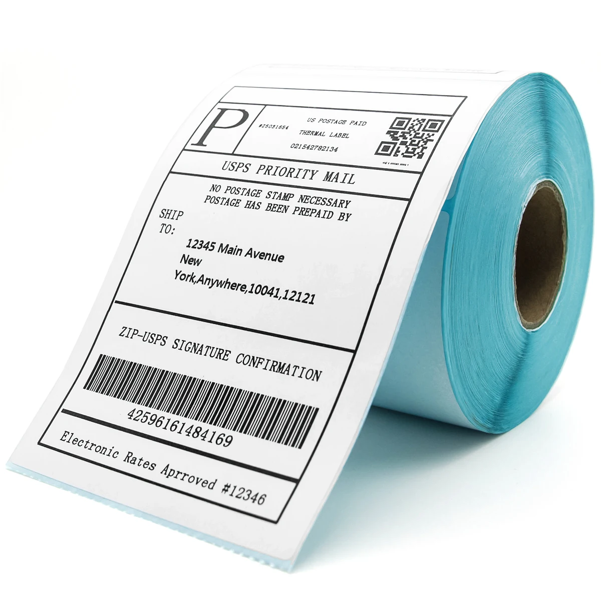 

Blank Direct 100x150 Thermal Barcode Label Jumbo Roll Sticker Paper Export
