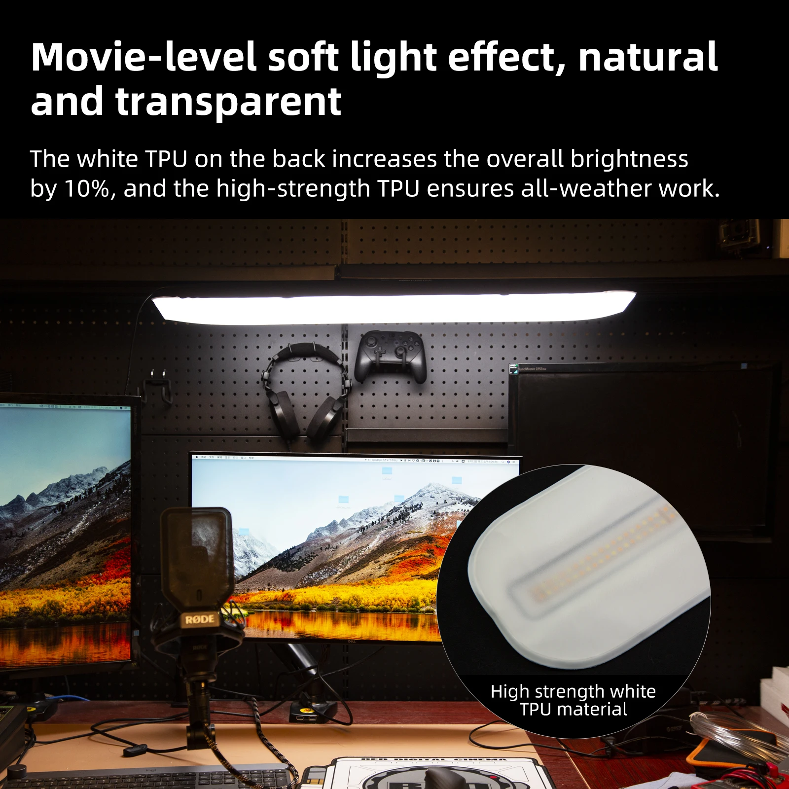 PuffyGlo BeamPro GC12-60 Authentic Hardware